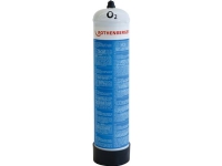 ROTHENBERGER Oxygen flaske til ALLGAS Mobile Pro 110 bar, 1.20 Kg