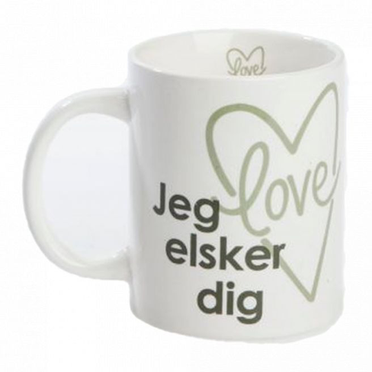 Kop Verdens Bedste Jeg Elsker Dig