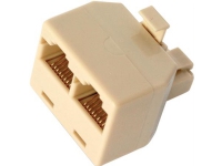 T-led 4P 6P4C RJ11