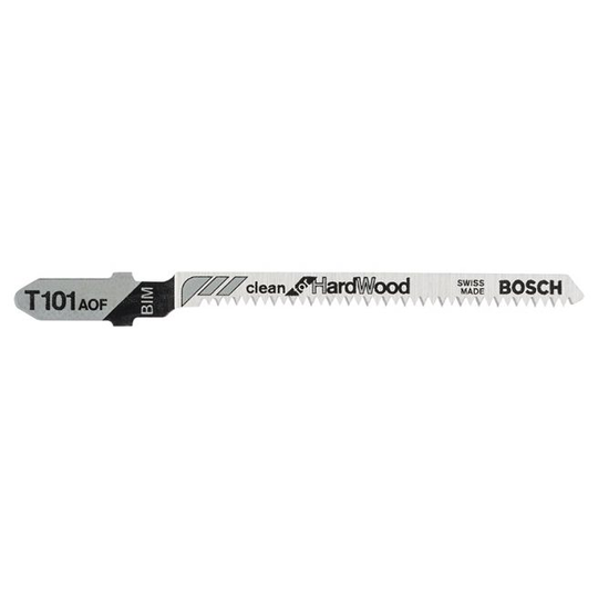 Bosch Stiksavklinge T 101 Aof Bim 5 Stk - 2608634233