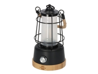 Brennenstuhl CAL 1 - Campinglys - LED - 6 W - varmt til køligt hvidt lys - 2700-6500 K - sort, hamp