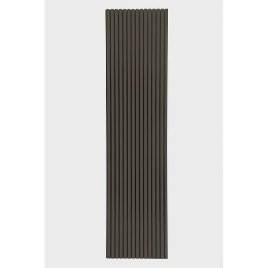 Acupanel Linoleum 3000x600 Iron 4178 Sort MDF - Sort Filt - Akustikpanel
