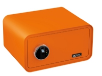 Olympia GO Safe 200, Væg pengeskab, Orange, Fingeraftrykslæser, RoHS, Batteridrevet, AA