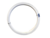12x1,0 mm.Plastik iso. - kobberør 5 m/r - (5 meter)