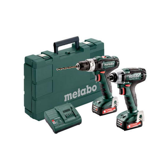 Metabo Combo Set 2.7.2 12 V - 685167000 Akku-maskine som sæt