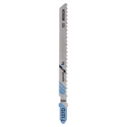 Bosch Stiksavklinge HSS T 127d 74mm 2stk - 2609256736