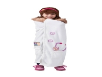 Disney Doktor McStuffins Luksus Poncho med hætte