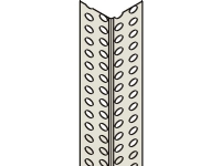 Hjørneprofil PVC Genius - 2,5 m