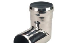 GM-X DN80. 90 mm bøjning 87gr. - Galvaniseret