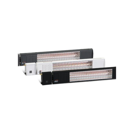 Terrassevarmer Term 2000 IP67 Btc Antracit Elektrisk