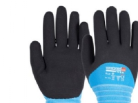 Blue vinterhandske Str. 11 - Handske af polyester med akryl-for.