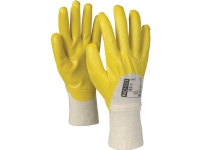 OX-ON NBR BASIC 8000 WORK GLOVES 9