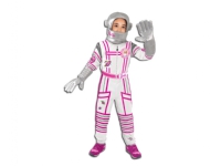 Barbie Astronaut-kostume (Heldragt, handsker og hovedbeklædning) - 4-5 år