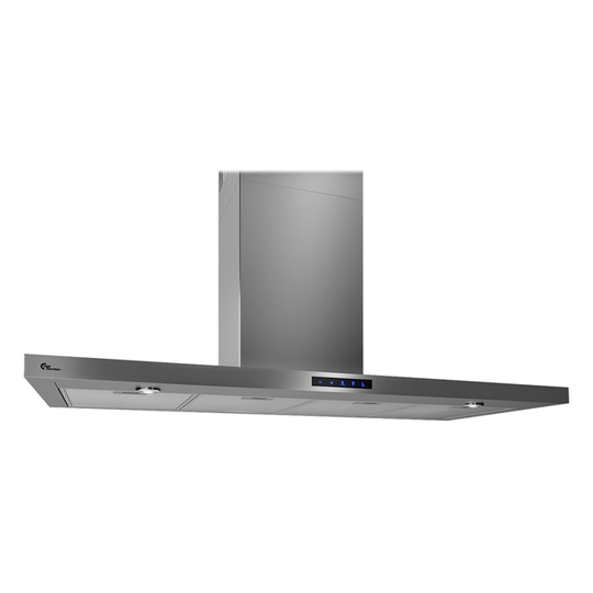 Thermex 527.23.3028.2 - Vægmonteret emhætte Harwich II - 120 cm, Væg, RF m