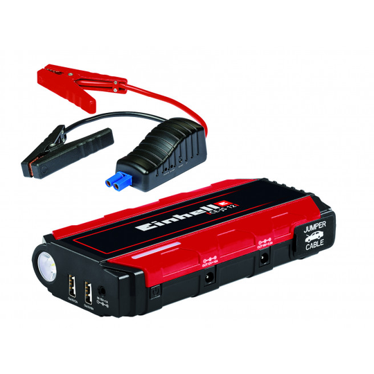 Einhell Starthjælp/powbank 12V/12A - CE-JS 12 - 1091521