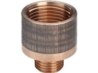 Viega spidsmuffe 1 x 12 rødgods