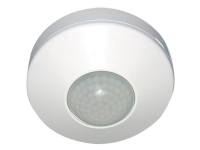 B.E.G. Brück 92190 Overflademonteret, Loft Bevægelsessensor 360 ° Triac Hvid IP44