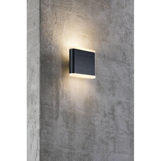 Nordlux Akron 11 Væg Lampe - Sort - VAREN ER UDGÅET