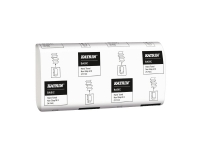 Papirhåndklæde Katrin Basic Non Stop M2 2-lags 24cm - (18 pakker x 150 stk.)