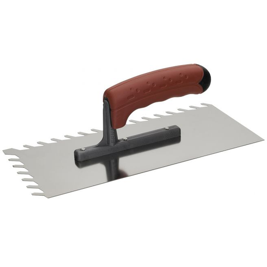 Eskimo Tandspartel 10mm Skrå Rustfri Ergogrip 130x280x0,7mm - 24419