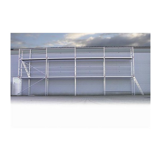 JUMBO Flex alu facade 2x6m.
