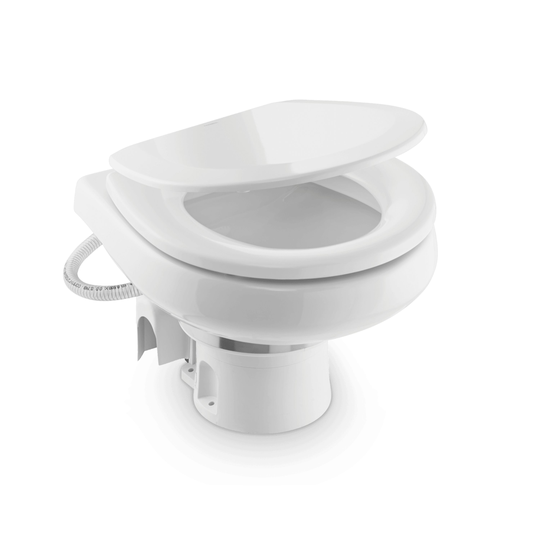 Dometic MasterFlush MF 7260 lav model El-toilet 12V saltvand