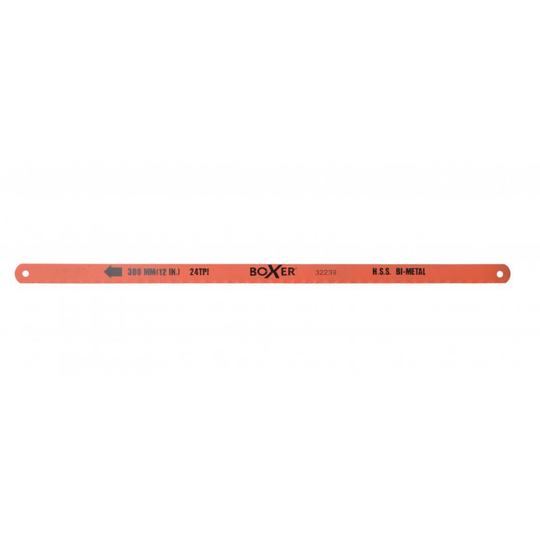Boxer Nedstrygerklinger 300 mm. - 2 stk. - Bi-metal