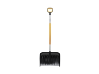 Fiskars 1057186, Sneskovl, Metal, Sort, Orange, Justerbar, Ergonomisk, Polen, 53,2 cm