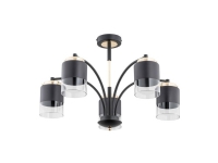 Alfa Ceiling Lamp Tuba 25535 5X60w E27