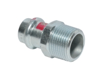 VIEGA Prestabo overgang 1 1/4x35mm af ulegeret stål muffe / nippel, SC-contur