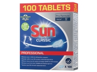 Maskinopvask Tabs Sun Pro Formula Classic uden Klor, enkeltindpakket - (100 stk.)