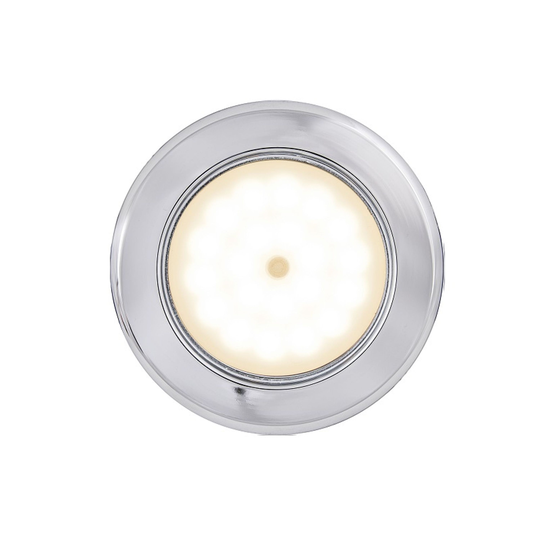Vega touch led lampe, krom