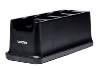 Brother PA-4CR-002EU - Printeropladningsdock - output-stikforbindelser: 4 - for RuggedJet RJ-3035B, RJ-3055WB