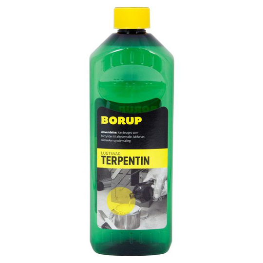 Terpentin Lugtsvag - ½ liter