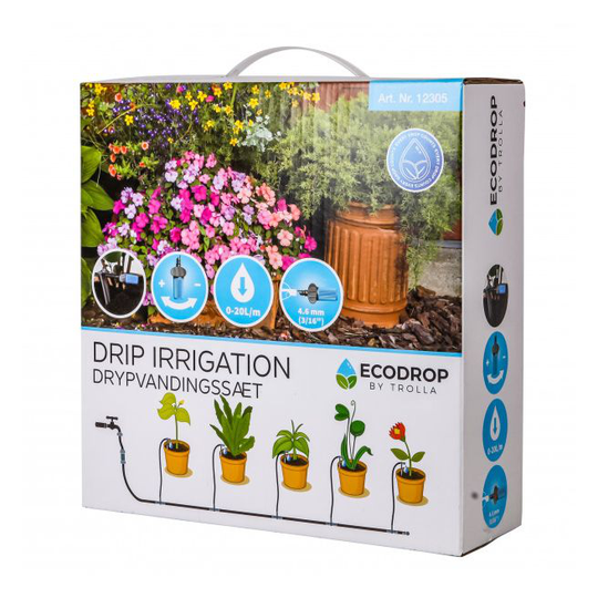 Trolla Dropsystem 1 - 5 Krukker Ecodrop