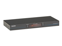 Black Box KVM Switch 4-Port USB Freedom II - Tastatur/mus/USB/audiokontakt - 4 x USB + 4 x audio - desktop - TAA-kompatibel