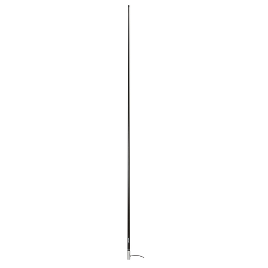 Vhf antenna fiberglass 2,4m black