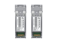Ubiquiti Networks UACC-OM-MM-10G-D-2, Fiberoptisk, 10000 Mbit/s, LC, 300 m, 850 nm, 850 nm