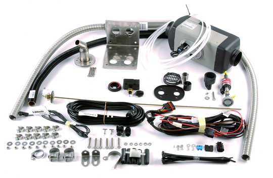 Webasto Dieselvarme AIR TOP 2000 STC 12V Kit