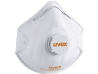 Uvex classic 2210 filtermaske FFP2 m. ventil - (15 stk.)