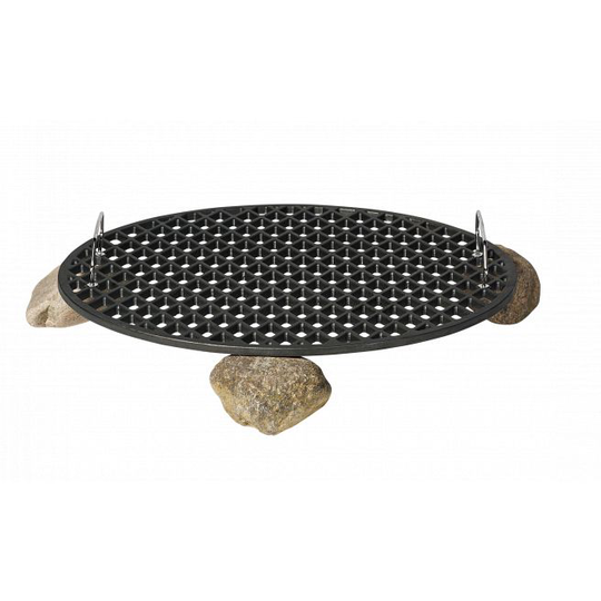 Bonfire Grillrist m. steakmønster - støbejern Ø54 cm