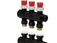 Fordelerrørssæt Uponor PRO Eurokonus 6x34