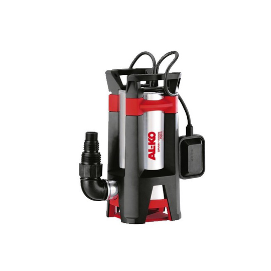 Al-ko Dykpumpe Drain 15000 Inox Comfort 1st