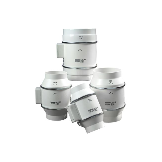 Thermex 210.34.3335.2 Kanalv TDT350/125Z Scandic - kanalv. tdt 350 / 125