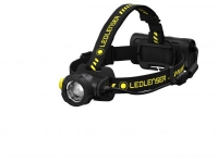 Led Lenser H15R Work, Hovedbånd lommelygte, Sort, Gul, IP67, LED, 1 Lampe( r), 2500 lm