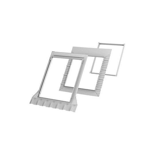 Velux Inddækningspk.prof.tagm 55x78 Ck02 M/bdx Edw Ck02 2000