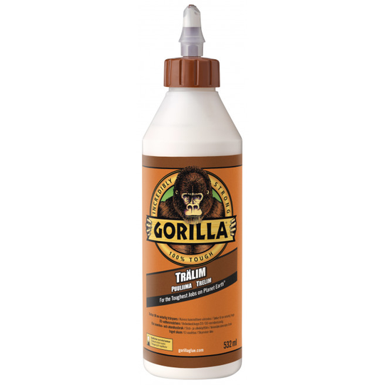 Gorilla Gorilla Glue trælim 532 ml - 38922