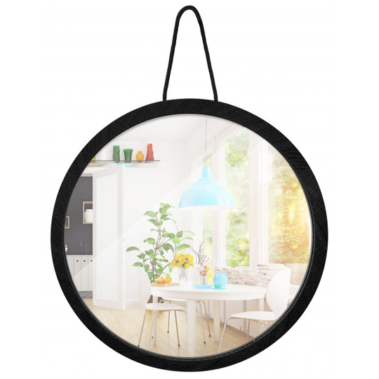 Home-it Spejl - sort - 12285