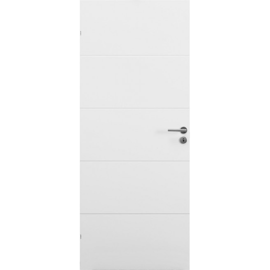 Swedoor Stable Effect H500 hvidmalet dør m8x21 / 72,5x204cm