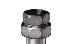Union 3/4 -22 mm - rørgevind muffe og loddemuffe